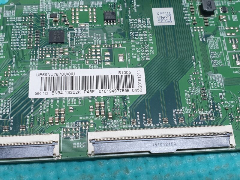 MAIN BOARD MB SAMSUNG UE65NU7500U TV BN41-02635B BN94-13302K SCREEN:LSF650FN08 - Image 3