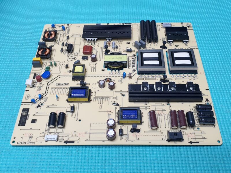POWER SUPPLY BOARD PSU JVC LT-65C898 65" LED TV 23406989 VESTEL 17IPS55