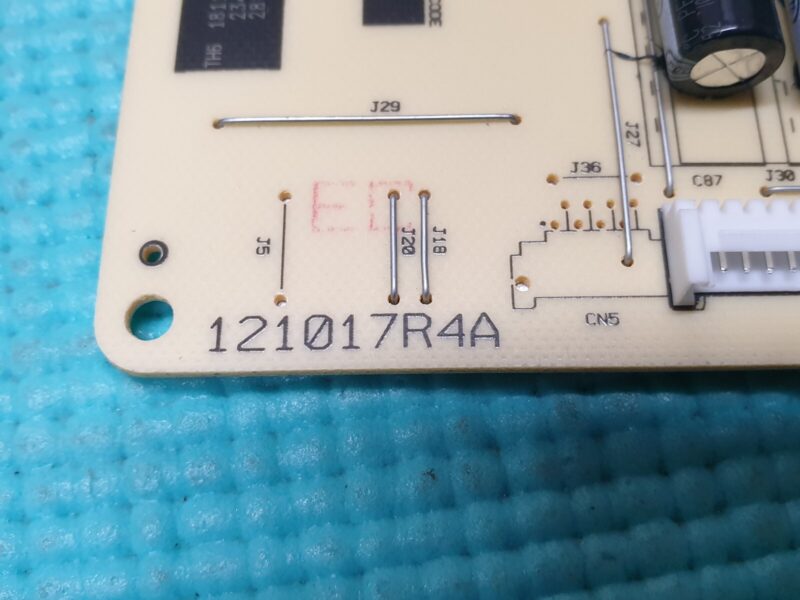 POWER SUPPLY BOARD PSU JVC LT-65C898 65" LED TV 23406989 VESTEL 17IPS55 - Image 3