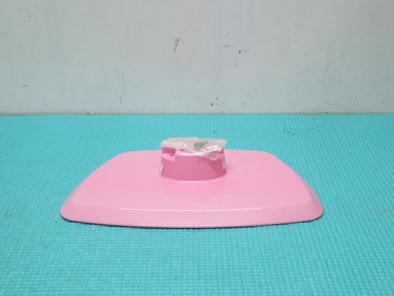 TABLETOP BASE STAND FOR BUSH BTVD91216B BTVD91216P TV + FIXING SCREWS 9186-05-1