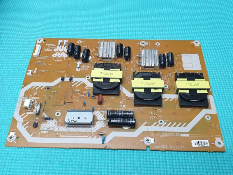 POWER SUPPLY BOARD PSU PANASONIC TX-65CR852B 65" LED TV TNPA6080 1 PB TXNPB1JZVB