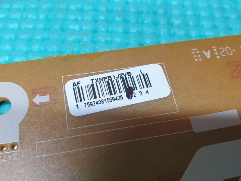 POWER SUPPLY BOARD PSU PANASONIC TX-65CR852B 65" LED TV TNPA6080 1 PB TXNPB1JZVB - Image 3