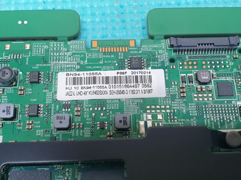 MAIN BOARD MB UE49KU6470U UE49KU6472U TV BN41-02528A BN94-11055A SCREEN:HV490QUB - Image 2