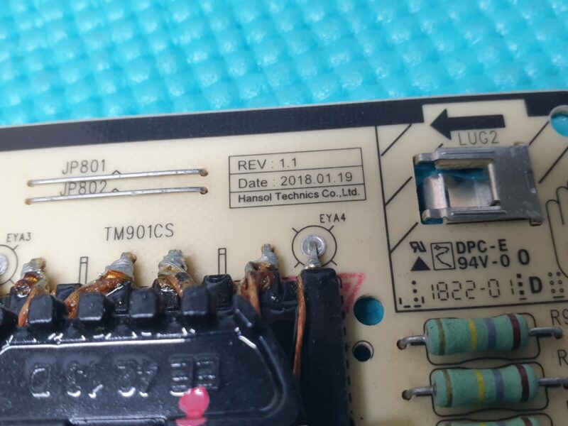 POWER SUPPLY BOARD PSU SAMSUNG UE75NU7100K 75" LCD TV BN44-00874C L75E6NR_NHS - Image 4