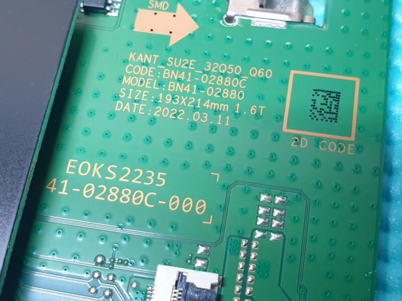 MAIN BOARD MB SAMSUNG QE32Q50AAU QLED TV BN41-02880C BN94-16975Z SCREEN:HV320FHB - Image 3
