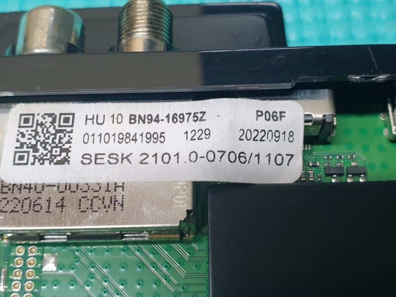 MAIN BOARD MB SAMSUNG QE32Q50AAU QLED TV BN41-02880C BN94-16975Z SCREEN:HV320FHB - Image 4