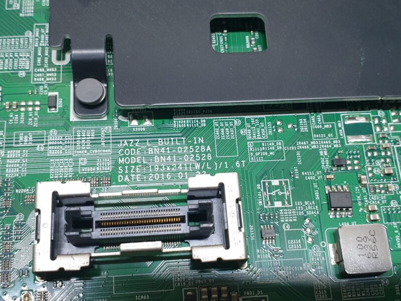 MAIN AV BOARD MB SAMSUNG UE43KU6670U TV BN41-02528A BN94-11054A SCREEN:T430QVR01 - Image 3
