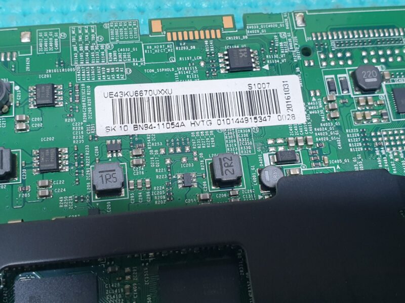 MAIN AV BOARD MB SAMSUNG UE43KU6670U TV BN41-02528A BN94-11054A SCREEN:T430QVR01 - Image 4