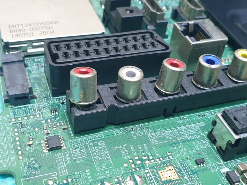 MAIN BOARD MB SAMSUNG UE55H6670ST TVs BN41-02156A BN94-07457X SCREEN:LSF550HJ01 - Image 2