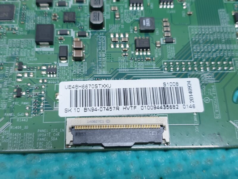MAIN BOARD MB SAMSUNG UE55H6670ST TVs BN41-02156A BN94-07457X SCREEN:LSF550HJ01 - Image 4
