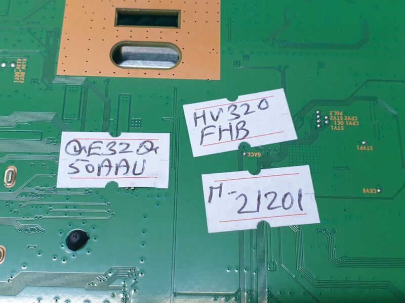 MAIN BOARD MB SAMSUNG QE32Q50AAU QLED TV BN41-02880C BN94-16975Z SCREEN:HV320FHB - Image 5
