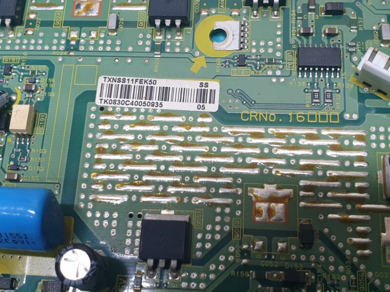 XSUS BOARD FOR PANASONIC TX-P50U20B 50" PLASMA TV TXNSS11FEK50 TNPA5106 AB 1 SS - Image 3