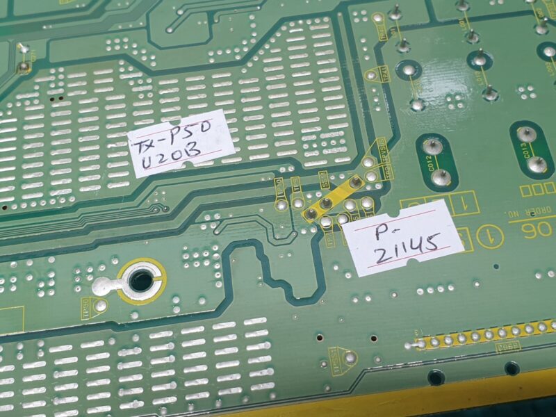 XSUS BOARD FOR PANASONIC TX-P50U20B 50" PLASMA TV TXNSS11FEK50 TNPA5106 AB 1 SS - Image 4