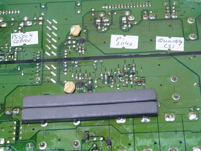 X-MAIN BOARD SAMSUNG PS50C450B1W 50" PLASMA TV LJ41-08457A LJ92-01727A - Image 4