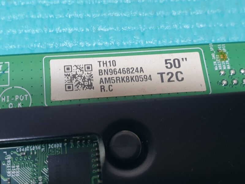 MAIN AV BOARD MB SAMSUNG UE50NU7020K TV BN96-46824A BN96-48208A SCREEN:V500DJ6 - Image 2