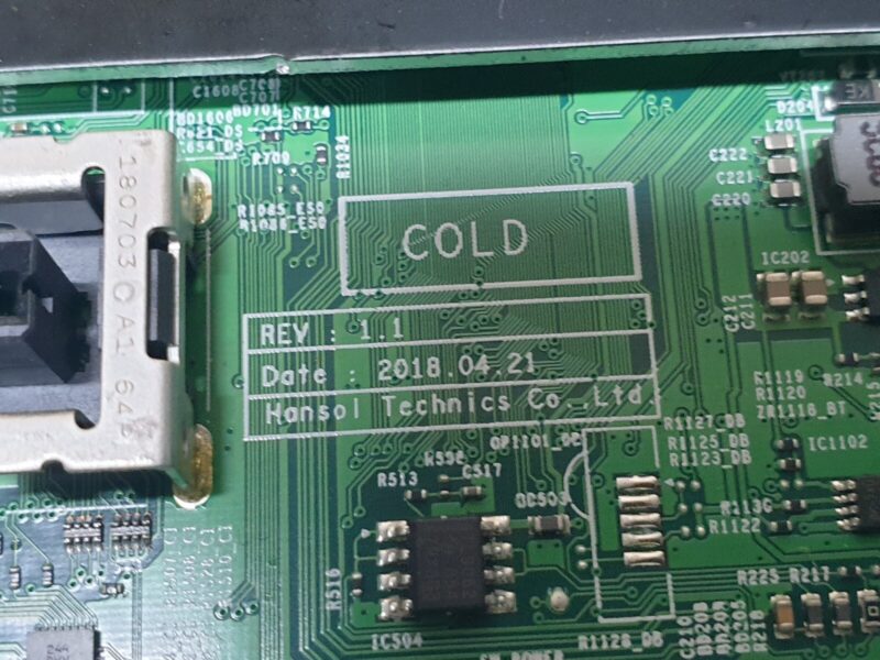 MAIN AV BOARD MB SAMSUNG UE50NU7020K TV BN96-46824A BN96-48208A SCREEN:V500DJ6 - Image 3