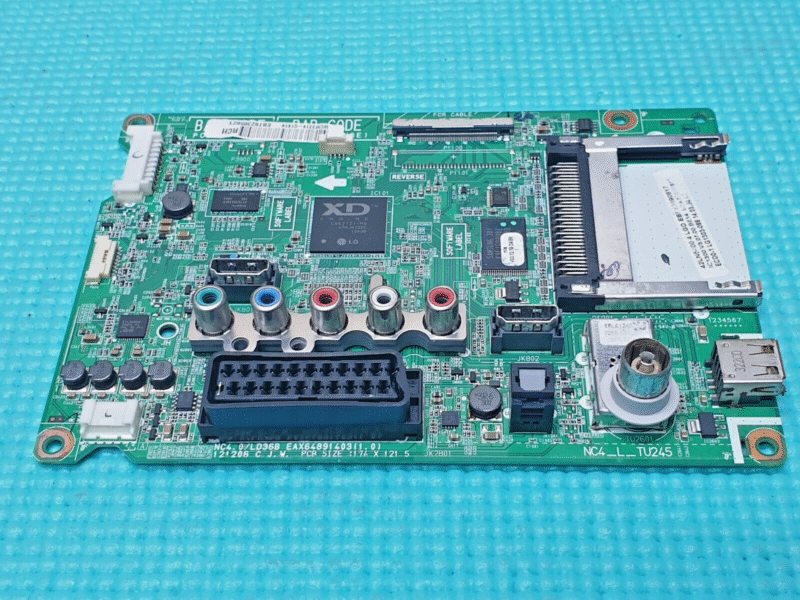MAIN BOARD MB LG 42LN5400 TV EAX64891403 EBT62385621 EBR75890817 SCREEN:LC420DUE