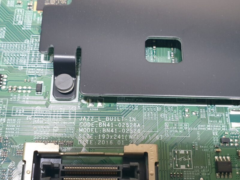 MAIN AV BOARD MB SAMSUNG UE43KU6500U TV BN41-02528A BN94-10783A SCREEN:T430QVR01 - Image 2