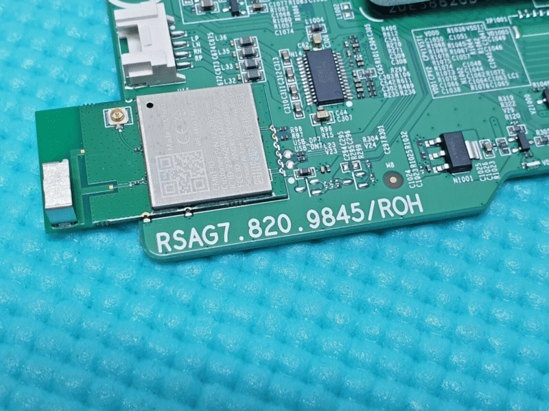 MAIN BOARD MB HISENSE 32A5600FTUK LED TV RSAG7.820.9845/ROH SCREEN:ST3151A07-3 - Image 4