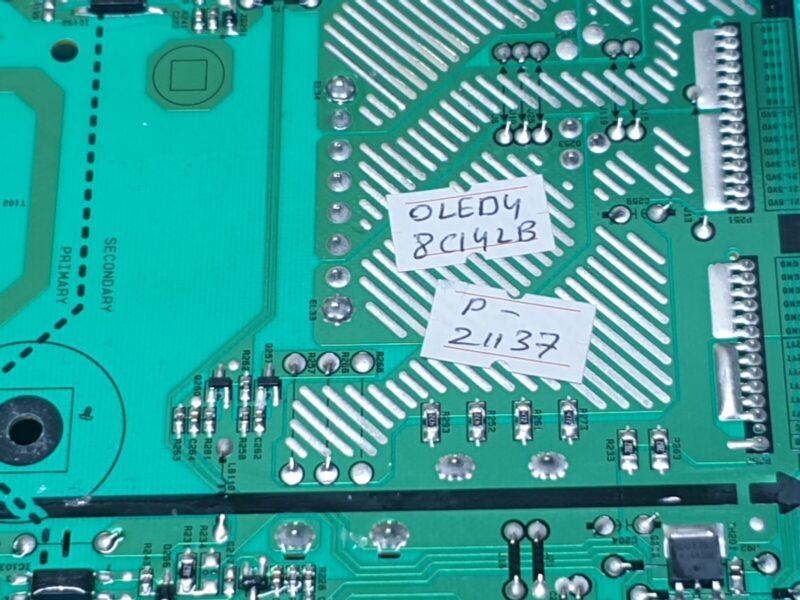 POWER SUPPLY BOARD PSU LG OLED48C14LB TV EAX69117402 (1.1) EAY65768824 REV 2.0 - Image 5