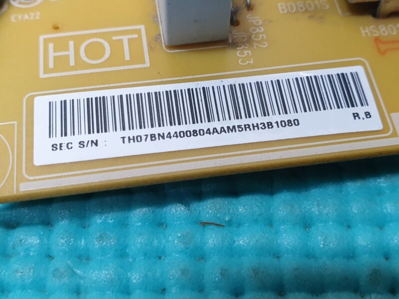 POWER SUPPLY PSU FOR SAMSUNG UE55J6302AK  LED TV BN44-00804A L55CS1_FHS REV: 1.1 - Image 4