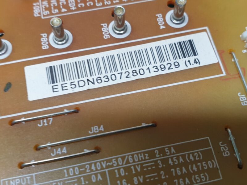 POWER SUPPLY PSU FOR LG 42LB730V 42LB700V LED TV EAX65424001 (2.4) LGP42-14LPB - Image 3