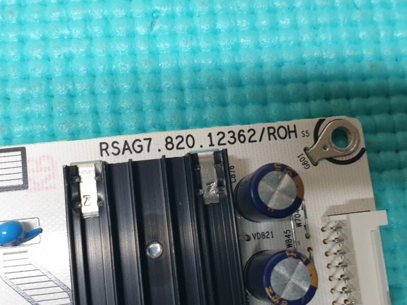 POWER SUPPLY BOARD PSU HISENSE 65A6KTUK LED TV RSAG7.820.12362/ROH TJ005G23CW1TZ - Image 2