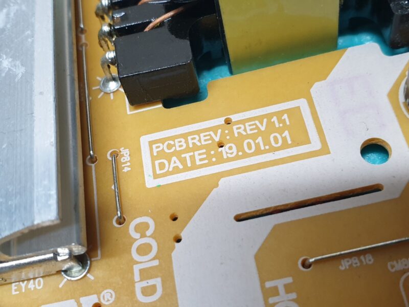 POWER SUPPLY BOARD PSU SAMSUNG QE43Q60RAT 43" QLED TV L43E8_RDY BN44-00947E - Image 4