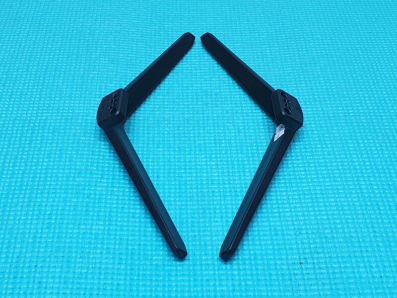 ORIGINAL TABLETOP STAND LEGS FOR TCL 50P615K 65P615 TV 68-759370 - Image 2