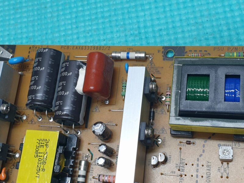 POWER SUPPLY BOARD PSU FOR LG 42PT353K 42" PLASMA TV EAY62170902 EAX63329802/2 - Image 2