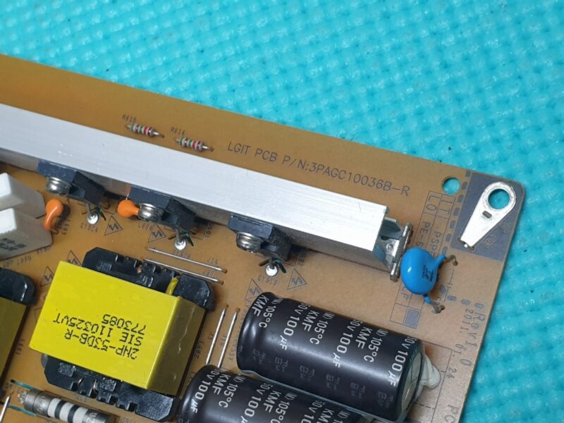 POWER SUPPLY BOARD PSU FOR LG 42PT353K 42" PLASMA TV EAY62170902 EAX63329802/2 - Image 3