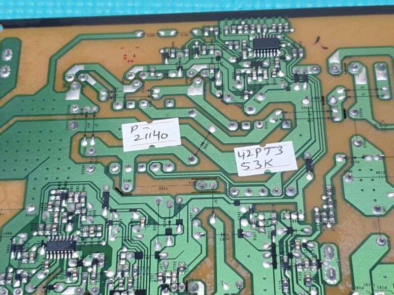 POWER SUPPLY BOARD PSU FOR LG 42PT353K 42" PLASMA TV EAY62170902 EAX63329802/2 - Image 5