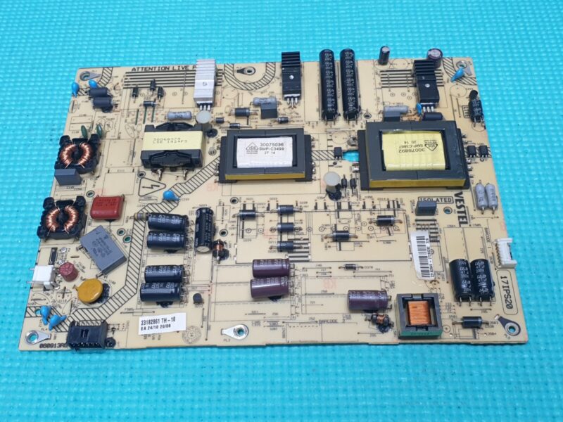 POWER SUPPLY BOARD PSU LUXOR LUX0155001  55" LED TV 17IPS20 23182849 23182861