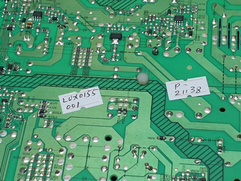 POWER SUPPLY BOARD PSU LUXOR LUX0155001  55" LED TV 17IPS20 23182849 23182861 - Image 4