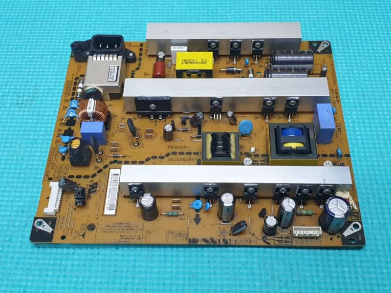 POWER SUPPLY BOARD PSU LG 50PN450B 50" PLASMA TV EAX64863801 EAY62812501 REV:1.2