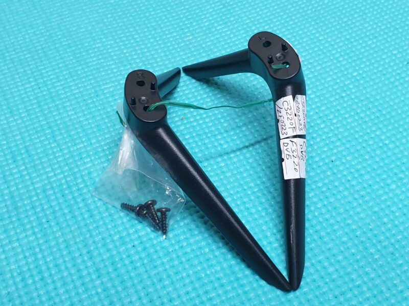 TABLETOP STAND BASE LEGS FOR CELLO C32227T2V5 C32227T2 V5 C3220F C32FVP TV - Image 3
