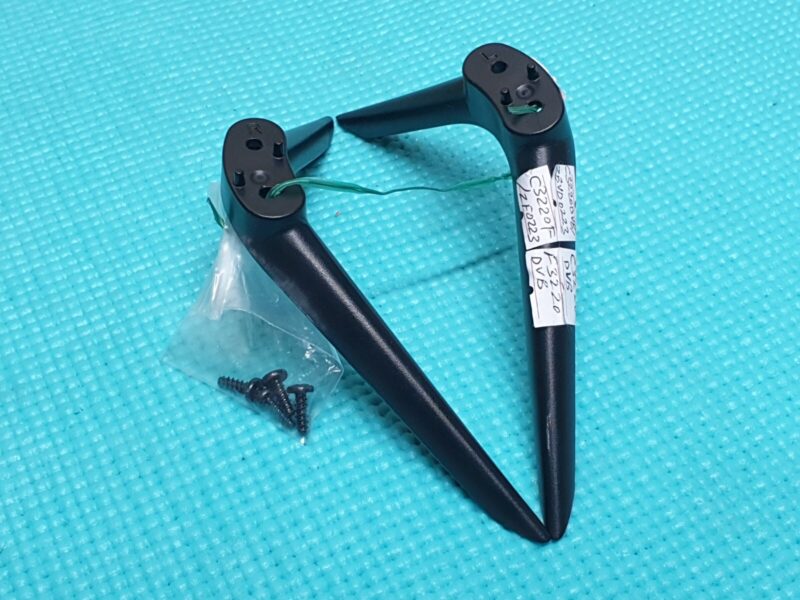 TABLETOP STAND BASE LEGS FOR CELLO C32227T2V5 C32227T2 V5 C3220F C32FVP TV - Image 4