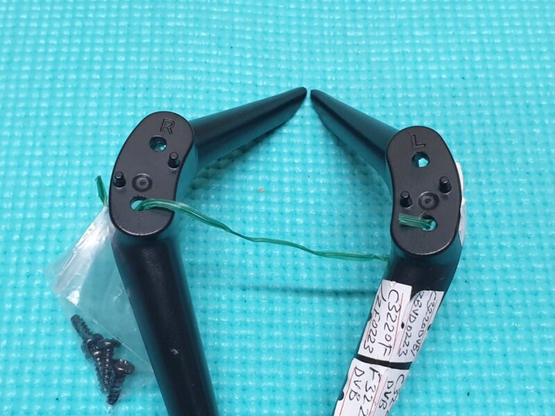 TABLETOP STAND BASE LEGS FOR CELLO C32227T2V5 C32227T2 V5 C3220F C32FVP TV - Image 5