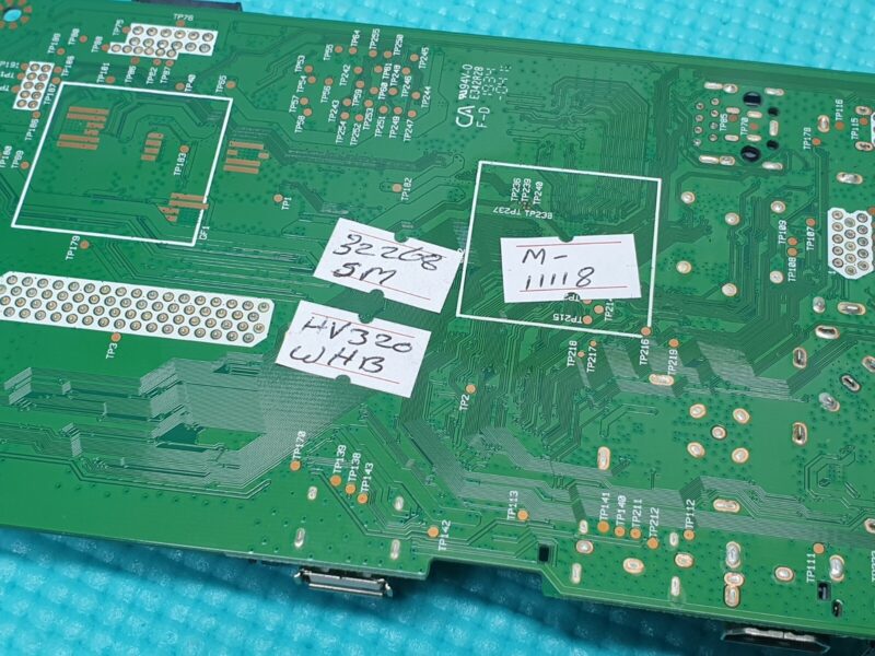 MAIN BOARD MB DIGIHOME 32268SM 32" TV VESTEL 17MB211S 23569958 SCREEN:HV320WHB - Image 4