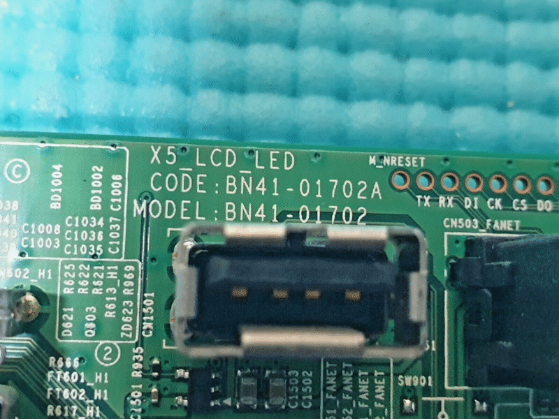 MAIN BOARD MB SAMSUNG UE32D4003BW TV BN41-01702A BN94-04900S SCREEN:LTJ320AP02 - Image 2