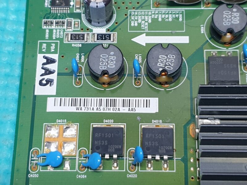 XSUS BOARD FOR SAMSUNG PS50C7000YK 50" PLASMA TV LJ41-08467A LJ92-01731A - Image 3