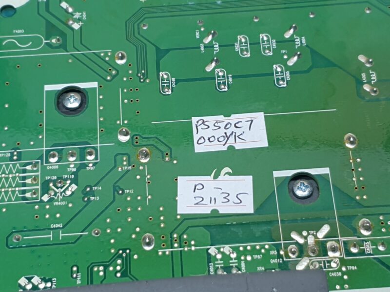 XSUS BOARD FOR SAMSUNG PS50C7000YK 50" PLASMA TV LJ41-08467A LJ92-01731A - Image 4