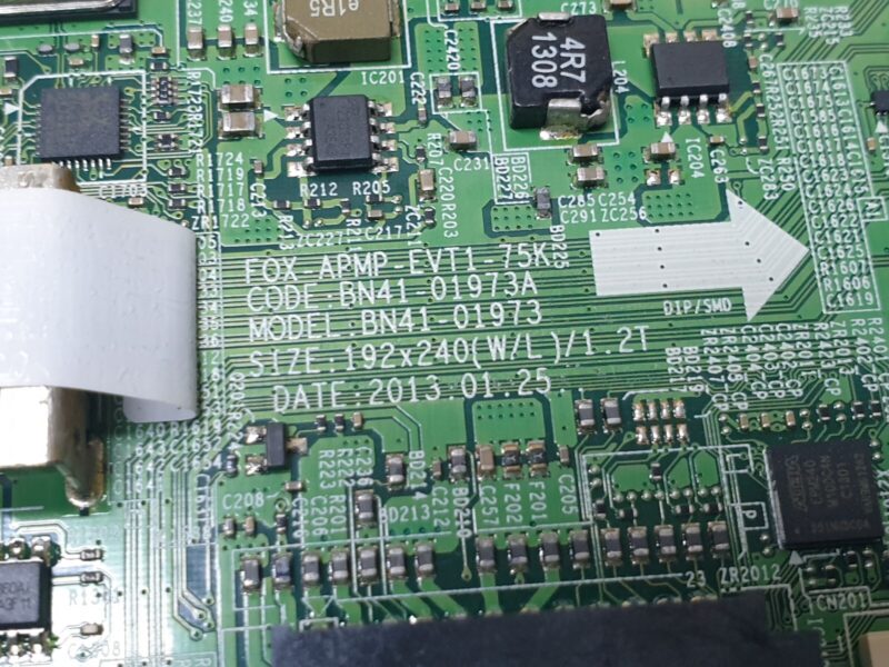 MAIN BOARD MB SAMSUNG UE46F7000ST TV BN41-01973A BN94-06186P SCREEN:LSF460HQ01 - Image 3