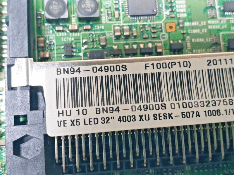 MAIN BOARD MB SAMSUNG UE32D4003BW TV BN41-01702A BN94-04900S SCREEN:LTJ320AP02 - Image 3