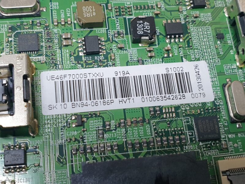 MAIN BOARD MB SAMSUNG UE46F7000ST TV BN41-01973A BN94-06186P SCREEN:LSF460HQ01 - Image 4