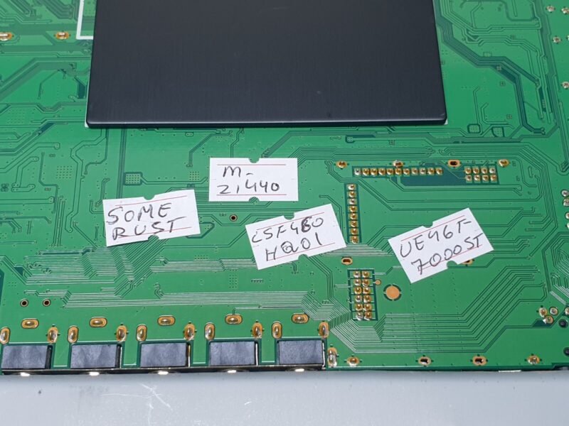 MAIN BOARD MB SAMSUNG UE46F7000ST TV BN41-01973A BN94-06186P SCREEN:LSF460HQ01 - Image 6