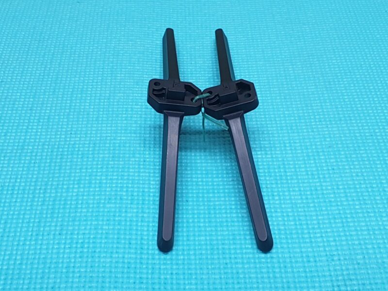 TABLETOP STAND BASE LEGS FR HISENSE 50E7HQTUK 55E7HQTUK TV RSAG8.078.7346 - Image 4