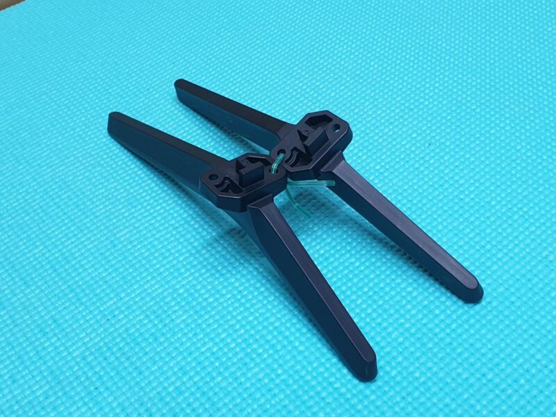 TABLETOP STAND BASE LEGS FR HISENSE 50E7HQTUK 55E7HQTUK TV RSAG8.078.7346 - Image 5