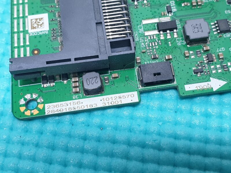 MAIN AV BOARD MB TOSHIBA 32WK3A63DB TV VESTEL 17MB211S 23653156 SCREEN:PT320AT02 - Image 5