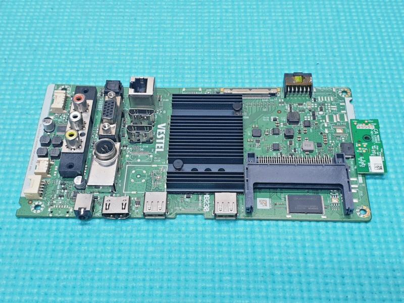 MAIN AV BOARD MB POLAROID P50UPA2031 TV VESTEL 17MB230 23732224 SCREEN:CC500PV5D